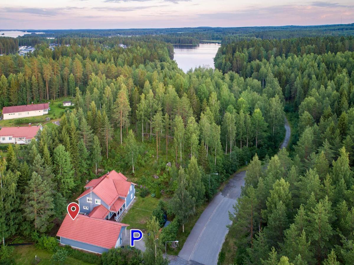 Apartmán Vaajalahden Yksioe Kuopio Exteriér fotografie
