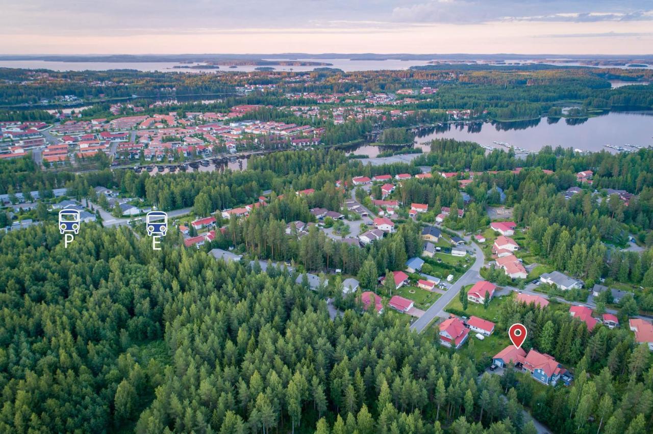 Apartmán Vaajalahden Yksioe Kuopio Exteriér fotografie