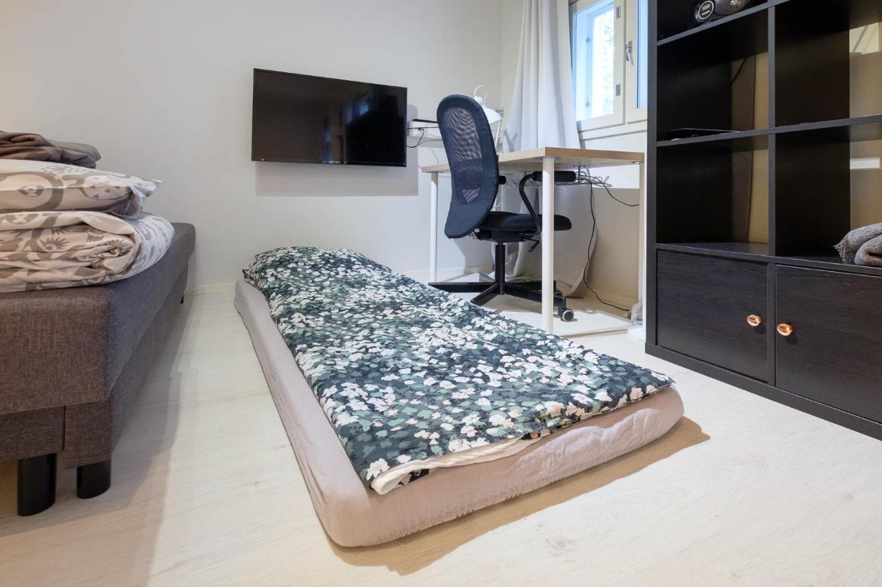 Apartmán Vaajalahden Yksioe Kuopio Exteriér fotografie