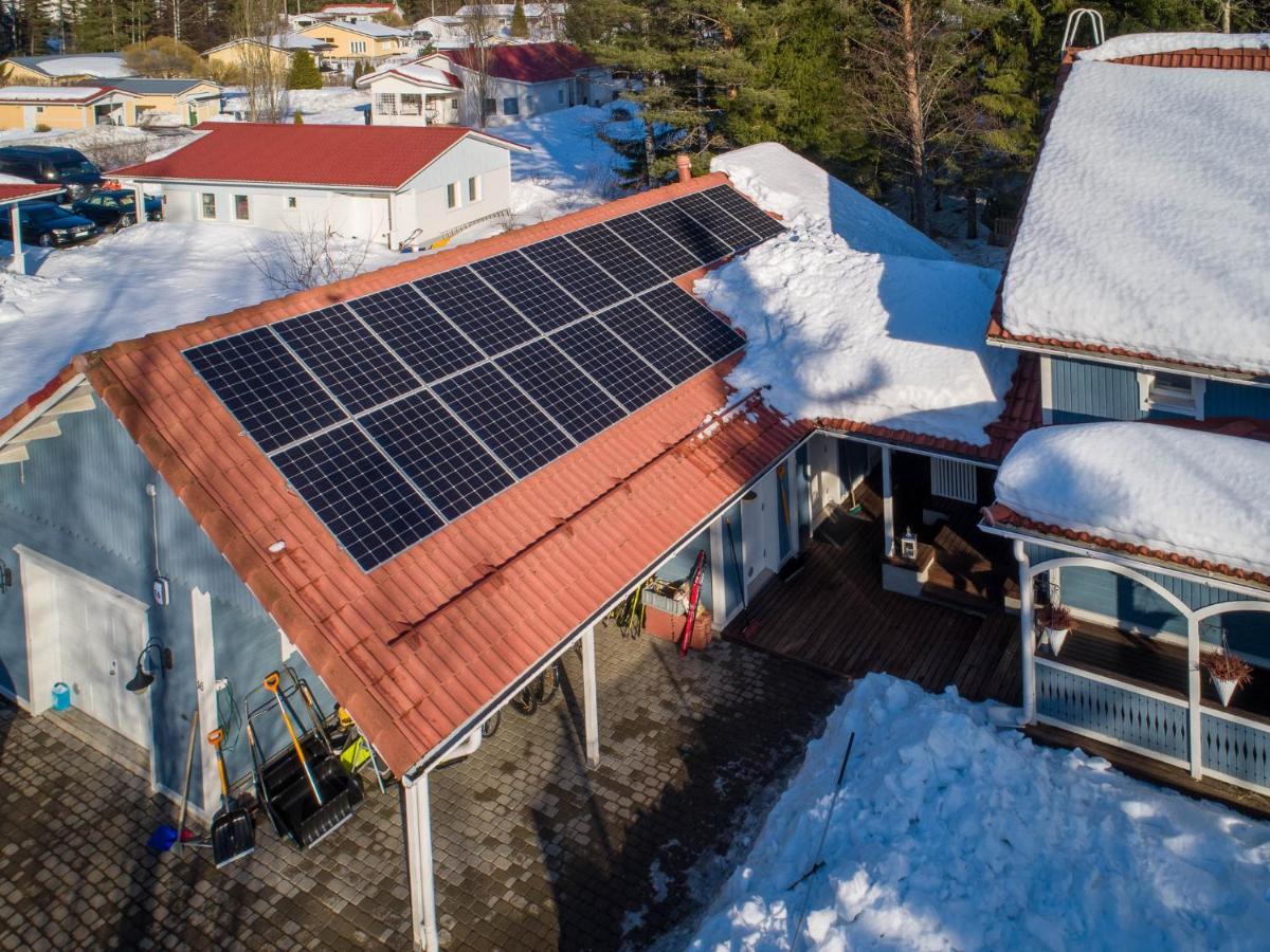 Apartmán Vaajalahden Yksioe Kuopio Exteriér fotografie