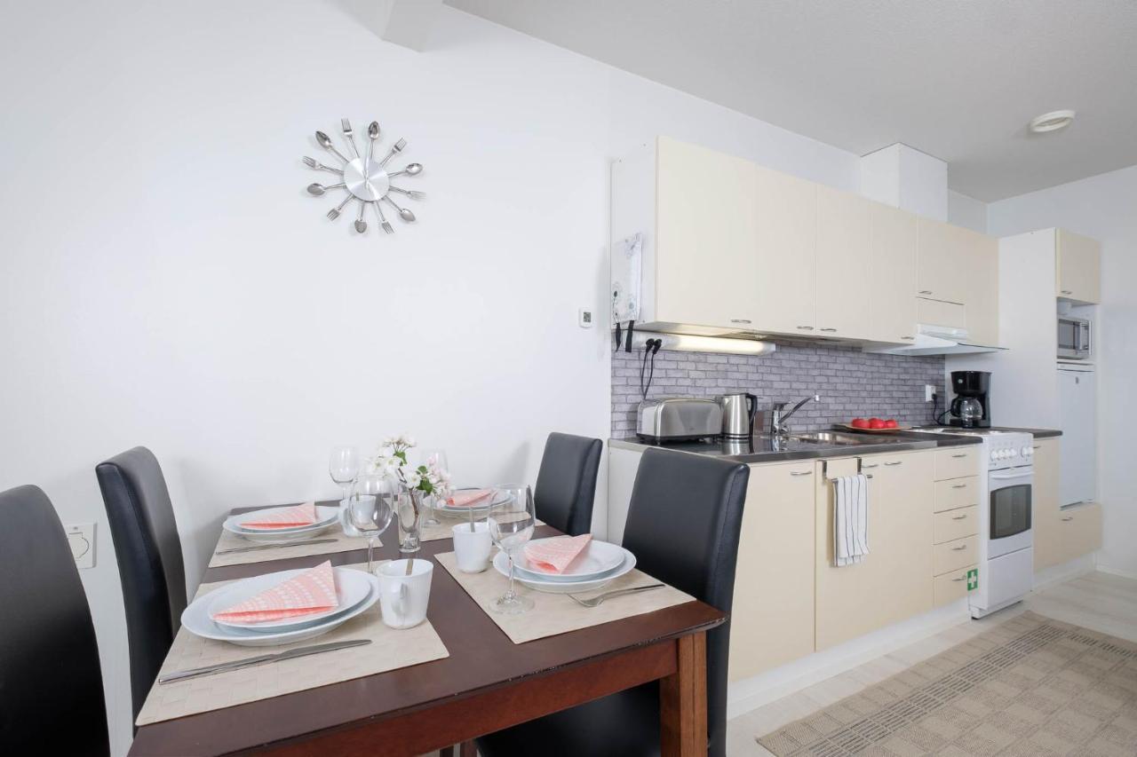 Apartmán Vaajalahden Yksioe Kuopio Exteriér fotografie