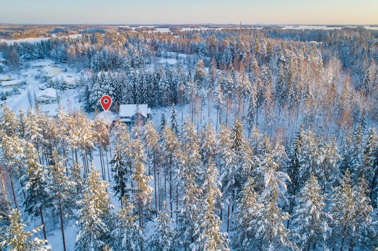 Apartmán Vaajalahden Yksioe Kuopio Exteriér fotografie