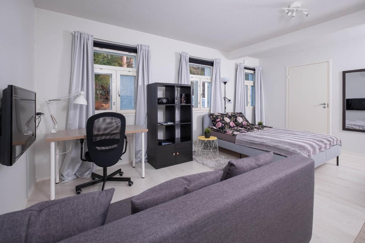 Apartmán Vaajalahden Yksioe Kuopio Exteriér fotografie