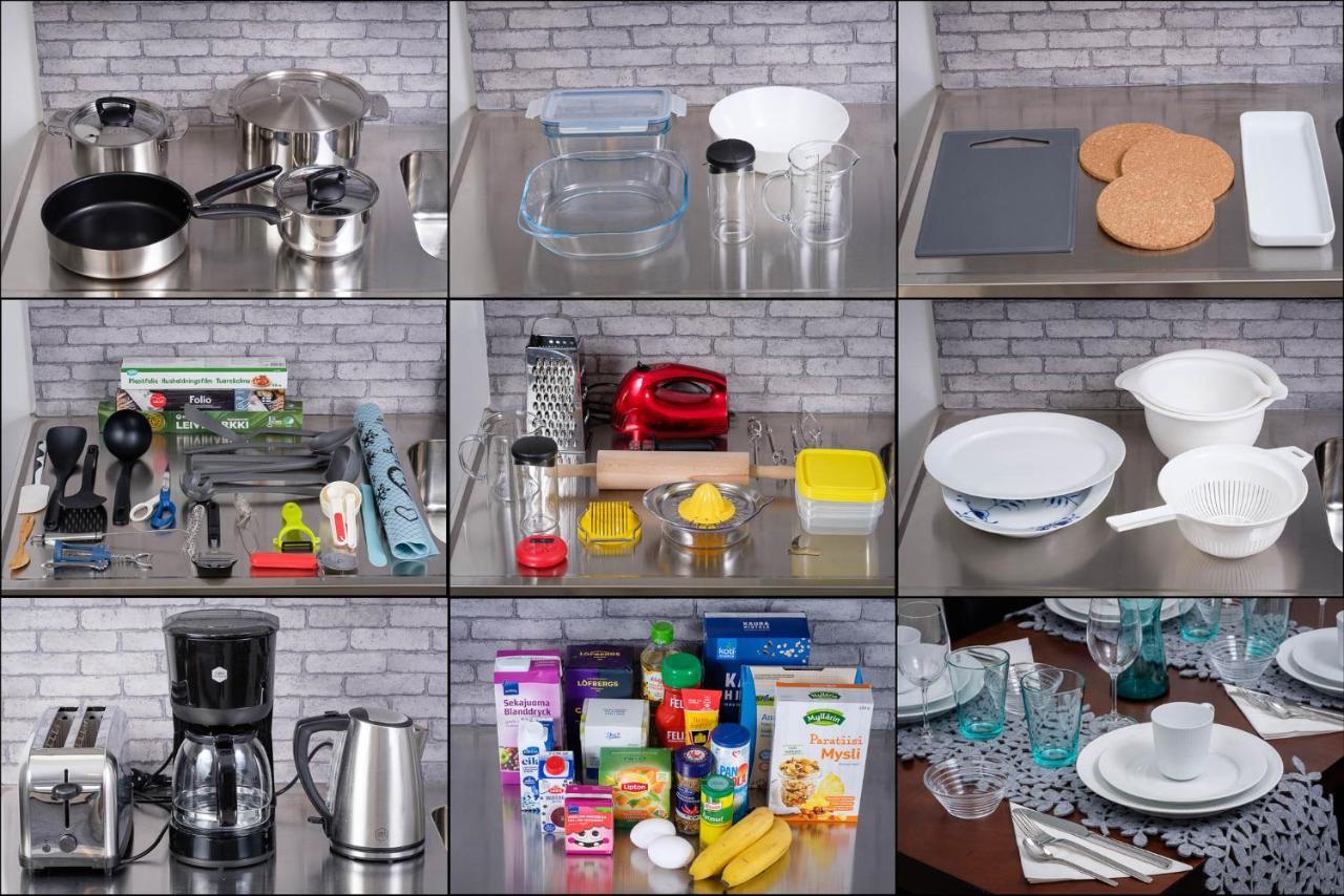Apartmán Vaajalahden Yksioe Kuopio Exteriér fotografie