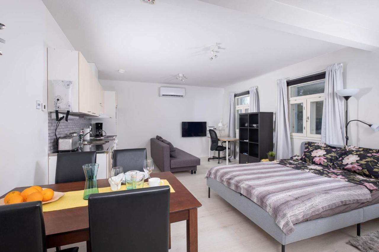Apartmán Vaajalahden Yksioe Kuopio Exteriér fotografie
