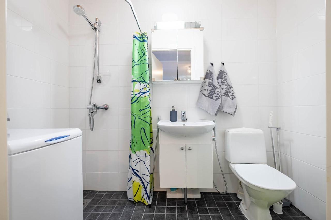 Apartmán Vaajalahden Yksioe Kuopio Exteriér fotografie
