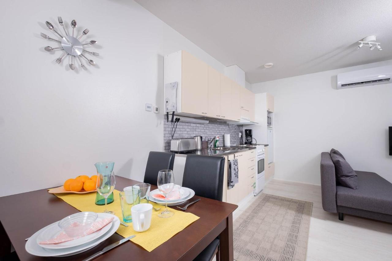 Apartmán Vaajalahden Yksioe Kuopio Exteriér fotografie