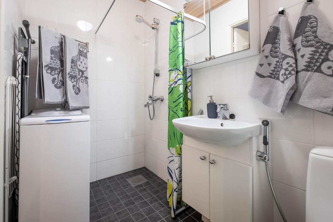 Apartmán Vaajalahden Yksioe Kuopio Exteriér fotografie