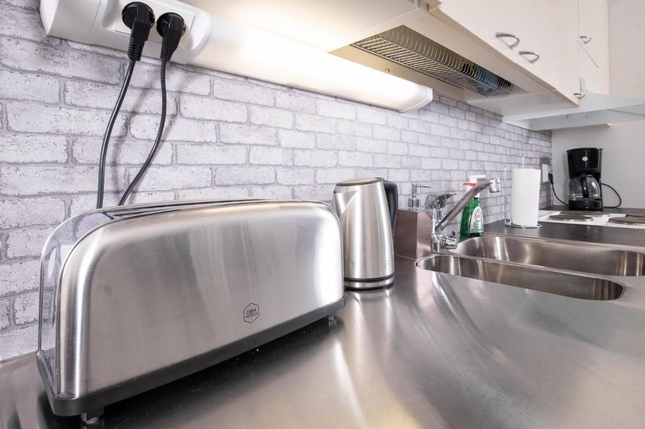 Apartmán Vaajalahden Yksioe Kuopio Exteriér fotografie