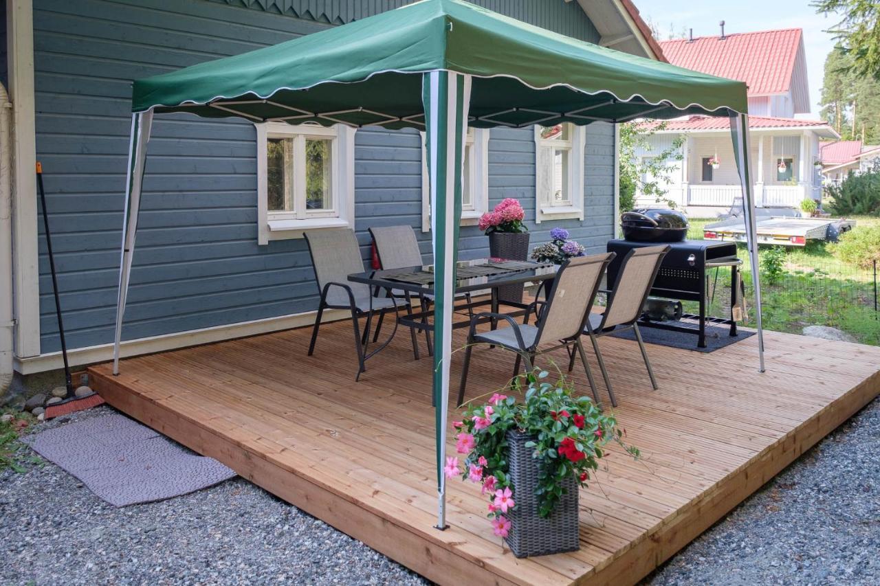Apartmán Vaajalahden Yksioe Kuopio Exteriér fotografie