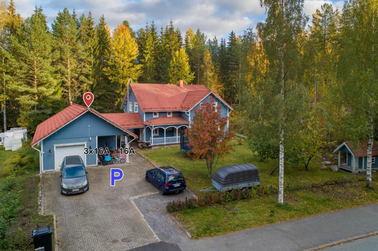 Apartmán Vaajalahden Yksioe Kuopio Exteriér fotografie